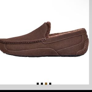 UGG Men's Loafers in Rich Brown Suede